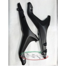 Carbonvani - Ducati Streetfighter V4 / S Carbon Fiber Subframe covers (2 piece) Carbonvani - Ducati Streetfighter V4 / S Carbon Fiber Subframe covers (2 piece)